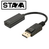 Staza® DisplayPort naar HDMI Adapter kabel