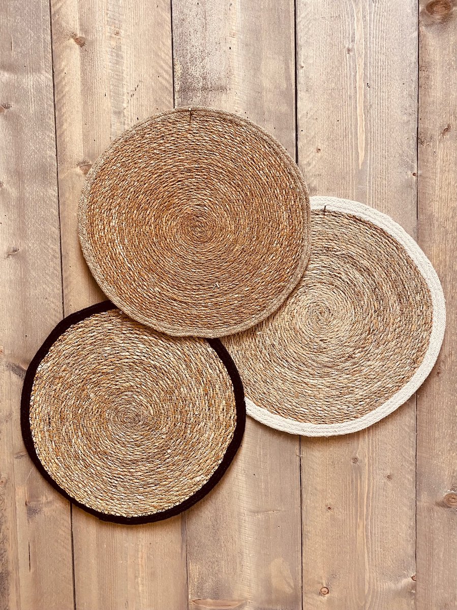 Yixuan 3-delige Houten Muursculptuur, Boho Stijl Wanddecoratie met Monstera-blad & Tropisch Motief, Moderne Lichtgewicht Muurkunst voor Woonkamer