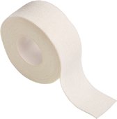 Bandage adhésif élastique déchirable Aidapt Elite - 2,5 cm de large et 4,5 m de long - Wit
