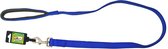 Boon Dog fashion lijn nylon “SP” dubbel 20 mm x 130 cm, blauw.