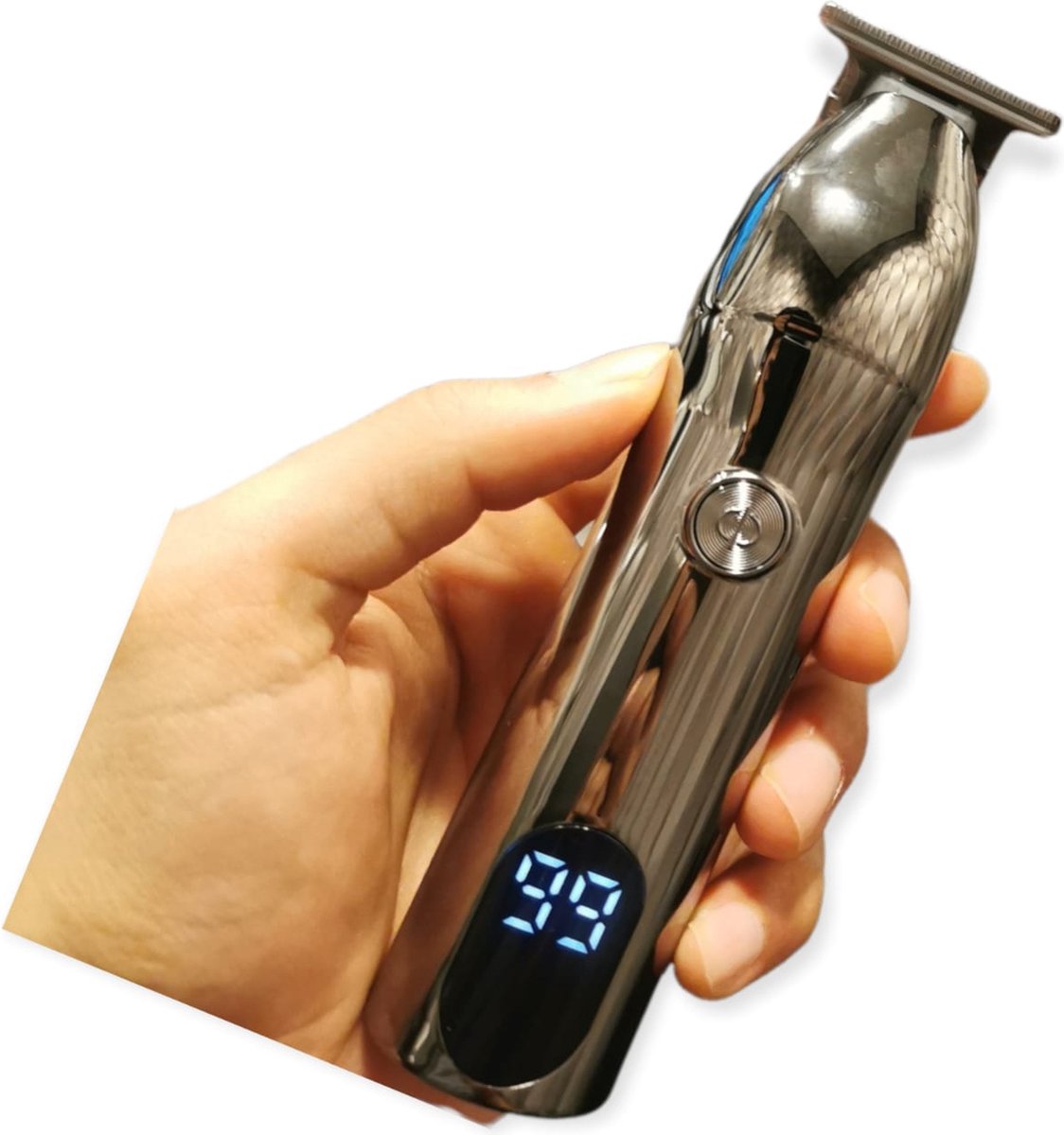 Tondeuse Mannen - Trimmer - Hair Cutter -Professionele Oplaadbare Draadloze Baard Trimmer En Tondeuse Haar Snijmachine Voor Mannen