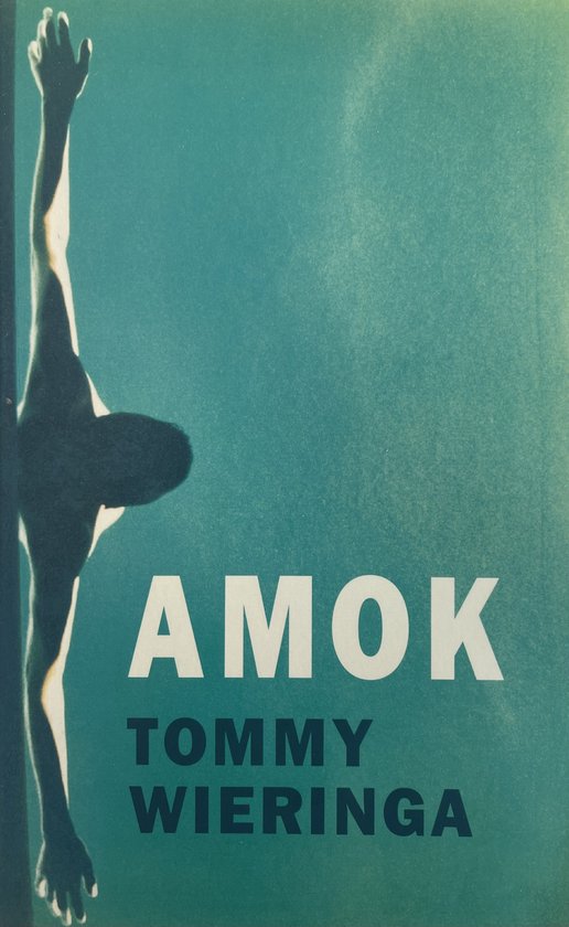 Cover van het boek 'Amok' van Tommy Wieringa