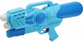 Waterpistool Pomp actie 47 cm - Blauw