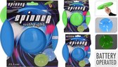 Frisbee met licht - Blauw