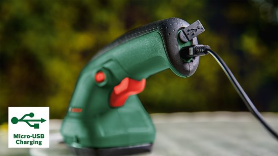 Bosch EasyShear Grastrimmer - Buxusschaarmes (12 cm) - grasschaarmes (8 cm) van Bosch — afbeelding 2
