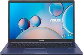 Asus VivoBook 15 X515EA-BQ850 Blauw 15.6 Full HD mat / i3-1115G4 / 8GB DDR4 / 256 GB M.2 SSD  / Windows 11 Pro