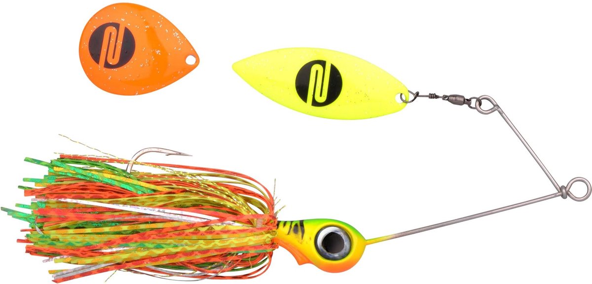 Spro Iris Ambush Junior Spinnerbait - 15 cm - redhead tiger