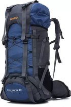 Aeroline Exectron Backpack – 55 liter – rugzak – reistas – blauw – wandelrugzak