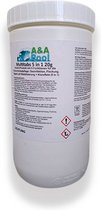 A&A Pool Chloortabletten - MULTI-TABS 5-in-1 - 20 gram - 5 Kg pot