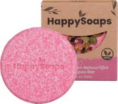 HappySoaps Shampoo Bar - La Vie en Rose - Alle Haartypes - 100% Plasticvrij, Natuurlijk en Vegan - 70gr