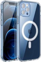 GSMNed – iPhone 13 Mini  Hoesje – Transparant – iPhone hoesje