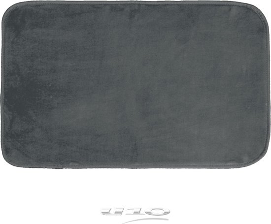 Livetti Badkamermat Toiletmat Badmat 45x75 cm - Grijs