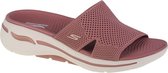 Skechers Go Walk Arch Fit-Worthy 140224-ROS, Vrouwen, Roze, Slippers, maat: 40