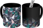 Magische Mok - Foto op Warmte Mokken - Koffiemok - Zeilen - Boot - Zee - Design - Kind - Magic Mok - Beker - 350 ML - Theemok