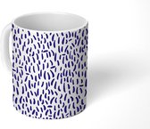 Mok - Koffiemok - Dalmatiër - Hond - Patronen - Stippen - Mokken - 350 ML - Beker - Koffiemokken - Theemok