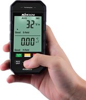 Foqu EMF Meter - Stralingsmeter - Elektromagnetisch - Stralingsmeters - Zwart