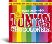 Chocolade Tiny Tony's Chocolonely 200gr mix - 6 stuks