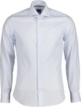 Nils Overhemd - Slim Fit - Blauw - 42