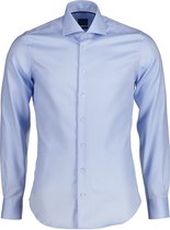 Nils Overhemd - Slim Fit - Blauw - 43