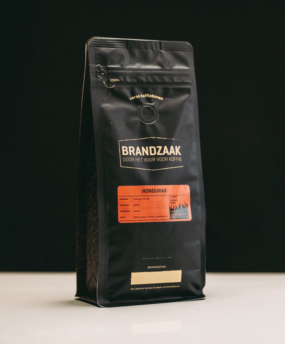 Brandzaak - Honduras Marcala COMSA 1000 gram - Verse Koffiebonen - Single Origin - Specialty Coffee - Ambachtelijk gebrand op bestelling