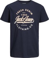 JACK&JONES JUNIOR JJFRESH TEE SS JNR Jongens T-Shirt  - Maat 140