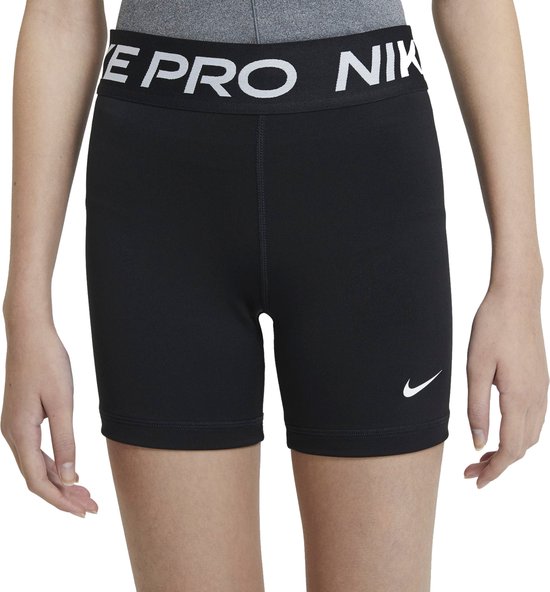 Short Nike Pro Pantalon de sport - Taille 146 - Unisexe - Zwart