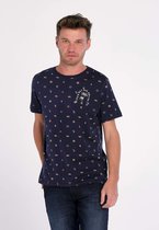 J&JOY - T-Shirt Mannen 12 Byron Bay Junk Food