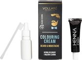 Vollare Colouring Cream For Beard And Moustache Black