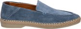 Neslon heren loafer. - Licht blauw - Maat 43