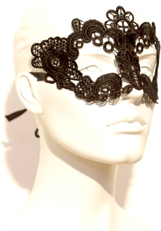 Sexy masquerade masker - Oogmasker Venetiaans kanten masker - Gemaskerd bal - feestmasker