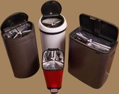 Vriflex Large afvalscheider geschikt voor prullenbakken met omtrek van 80 t/m 170 cm