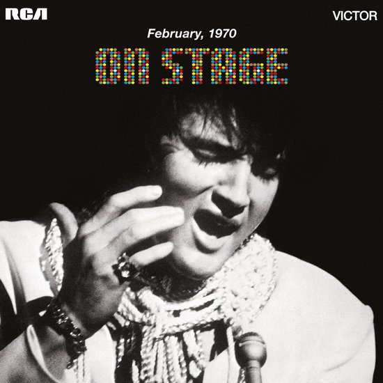 Elvis Presley - On Stage (CD)