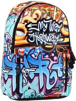 Starpak | Rugzak graffiti My Way | Multi color | 28L