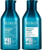 Redken Length Extreme Shampoo + Conditioner - 2x 300 ml