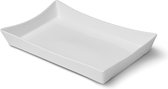 Hotdog Tray, 25,6x16,6cm - Slow Fast (Set van 6)