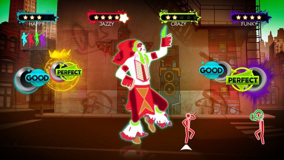 stormloop dreigen Sterkte Just Dance 3 - PlayStation Move | Games | bol.com