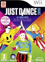 Ubisoft Just Dance 2015, Wii video-game Basis Frans