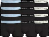 Calvin Klein 12-pack boxershorts trunk dance/black/ivory