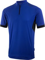 Rogelli Core Kids Fietsshirt - Korte Mouwen - Kids - Blauw - Maat 152-164