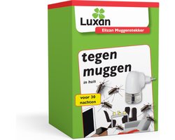 Luxan Elizan Muggenstekker - Insectenbestrijding - 30 ml