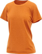 JAP T-shirt - Ademend katoen - Regular fit - Oranje kleding - Koningsdag, Nederlands elftal, Formule 1 etc. - Dames - Maat S