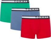 Tommy Hilfiger - Heren Onderbroeken 3-Pack Boxers - Multi - Maat M