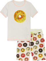 Claesen's pyjama set korte broek Donuts maat 128-134