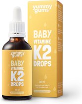 Yummygums K baby vitamine druppels  - oliebasis - 30ml