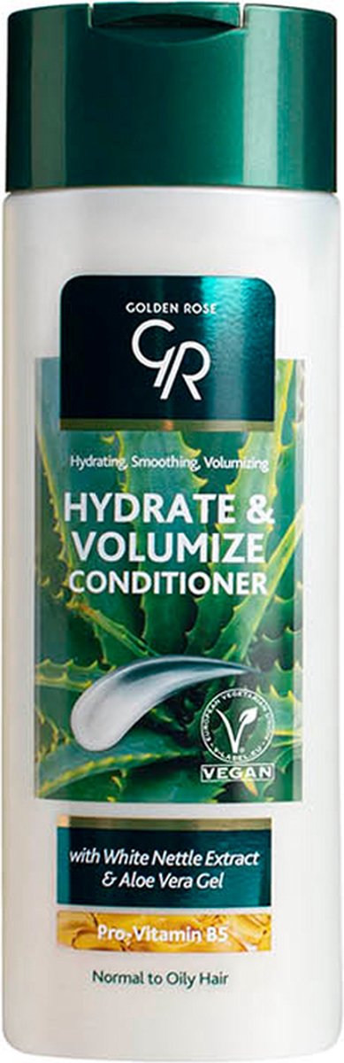Golden Rose Haircare HYDRATE VOLUMIZE Conditioner - Vegan & Duurzaam