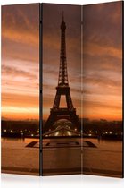 Vouwscherm - Eiffel tower at dawn [Room Dividers]
