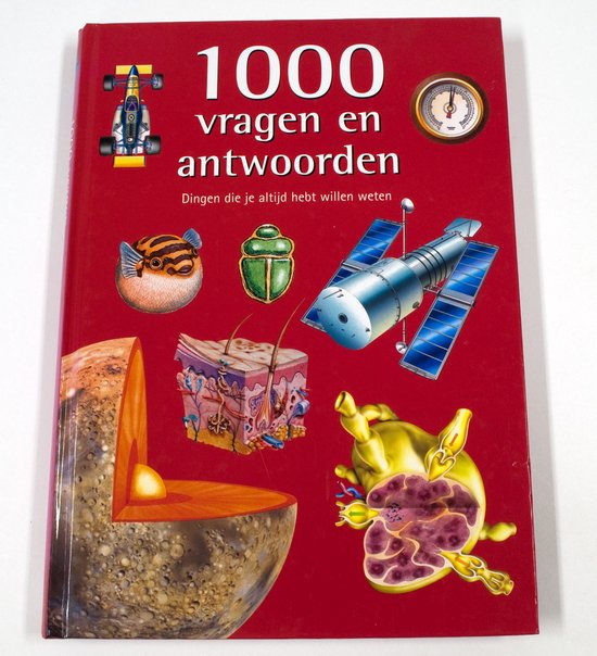 LINDA SONNTAG - 1000 VRAGEN EN ANTWOORDEN