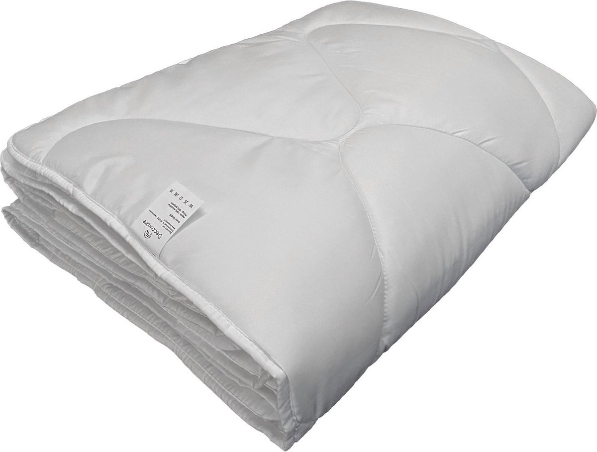 Decoware Comfort Dekbed Enkel 140x200 cm - All Year Dekbed - Anti Allergie - Wasbaar - Eenpersoons