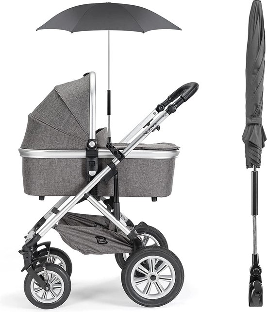 Kinderwagen parasol paraplu - zonbescherming - universeel