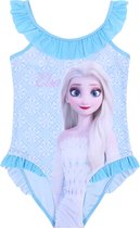 Blauw meisjeszwempak - Frozen / 104-110